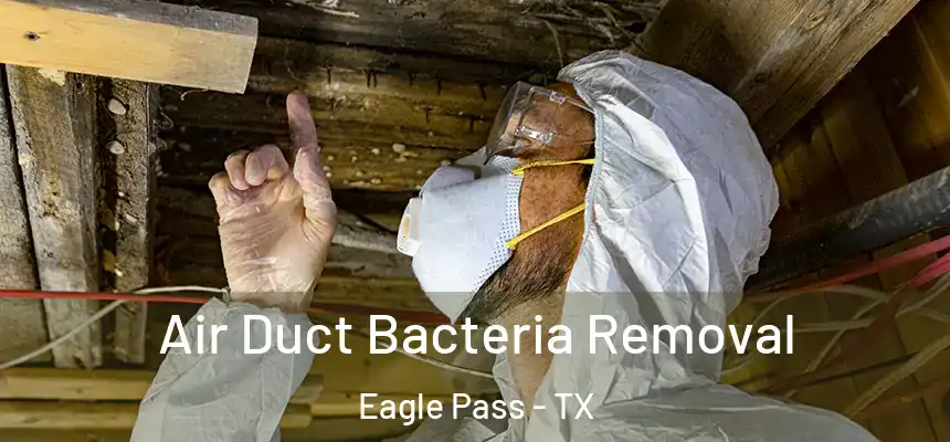 Air Duct Bacteria Removal Eagle Pass - TX