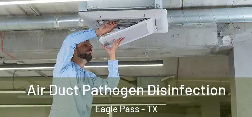 Air Duct Pathogen Disinfection Eagle Pass - TX