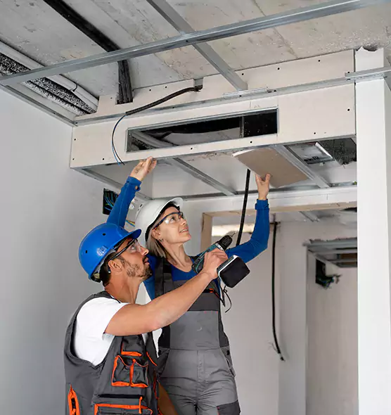 Professional Duct Expansion & Extension Service in Eagle Pass, TX