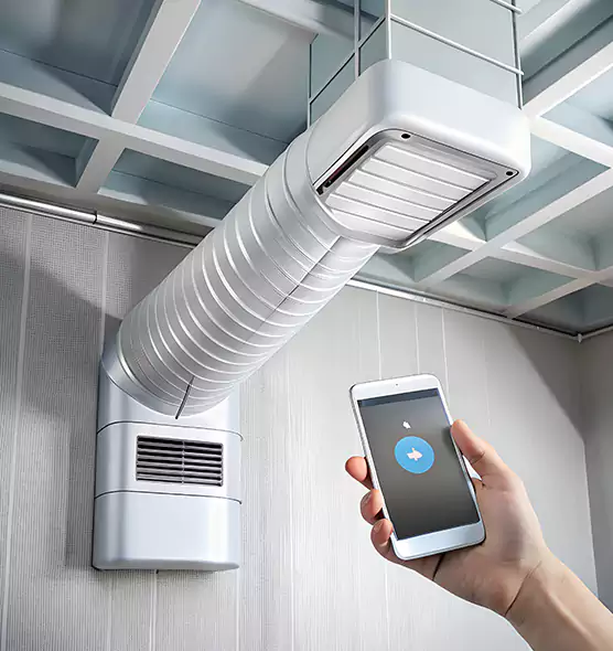 About Wi-Fi Connected Air Ducts in Air Duct Cleaning & Repairs Eagle Pass in Maryland